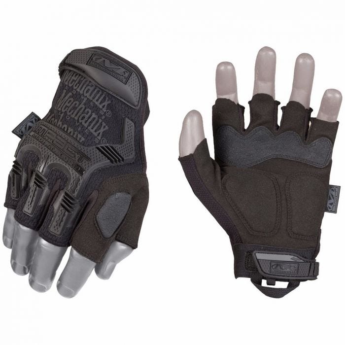 Mechanix Wear M-PACT Fingerless Black