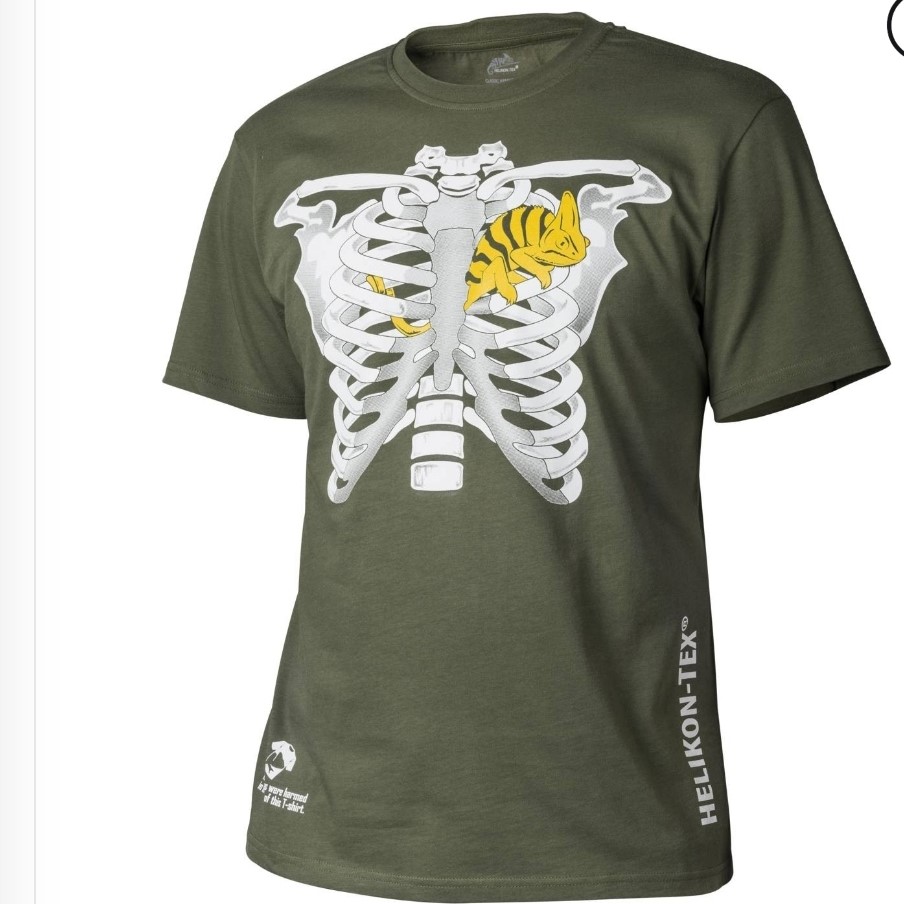 Helikon-Tex Tshirt Chameleon in Thorax Green
