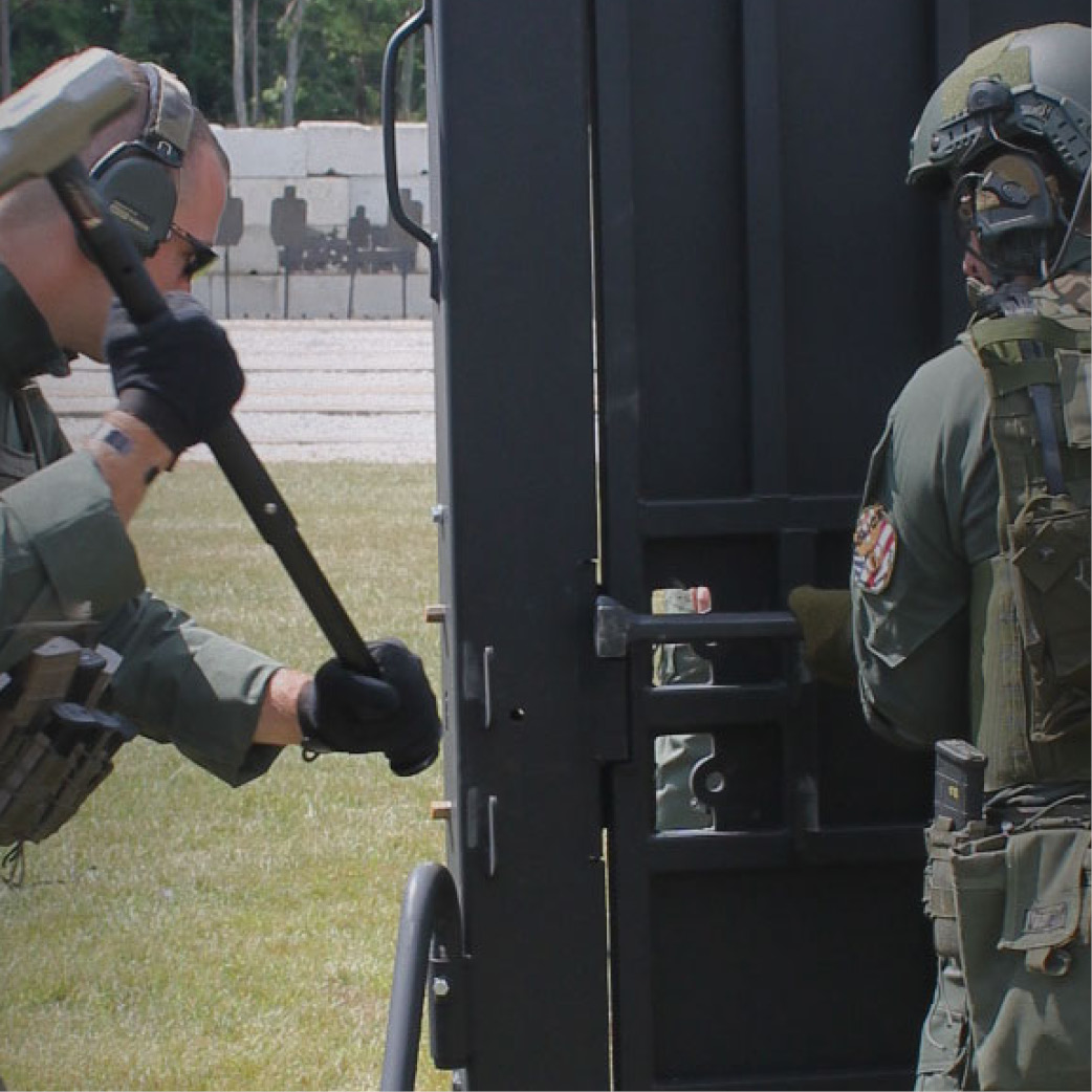 Breaching Doors
