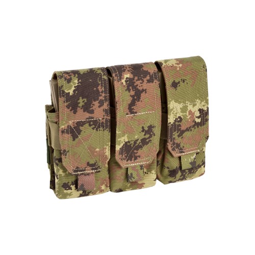 TRIPLE MAGAZINE POUCH FOR 6 MAGAZINE 5.56