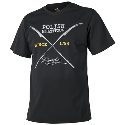 Helikon-Tex Tshirt Polish Multitool Black