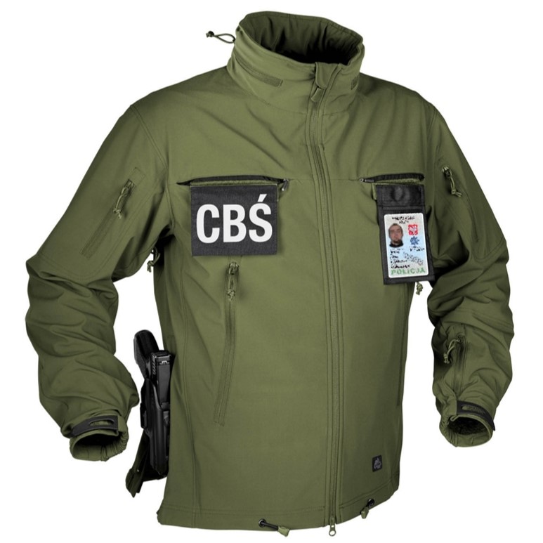 Soft Shell Coucar Jacket Taiga Green 