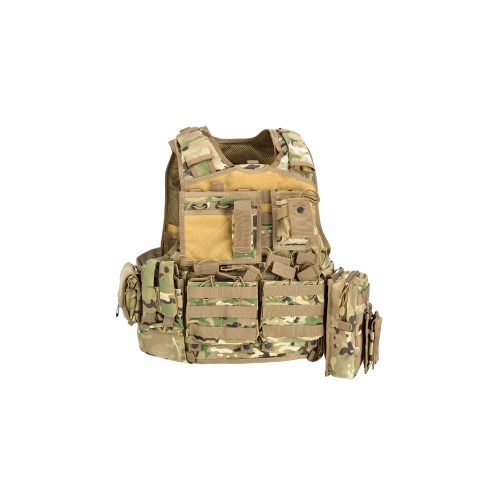 Body Armor Carrier Set