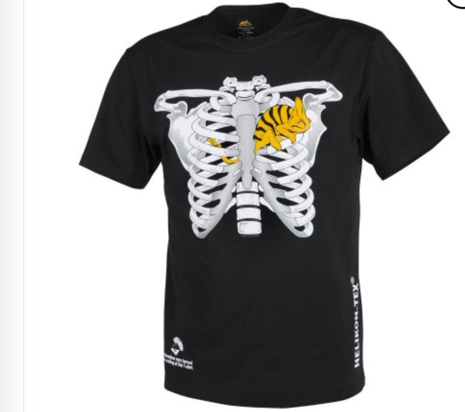 Helikon-Tex Tshirt Chameleon in Thorax Black