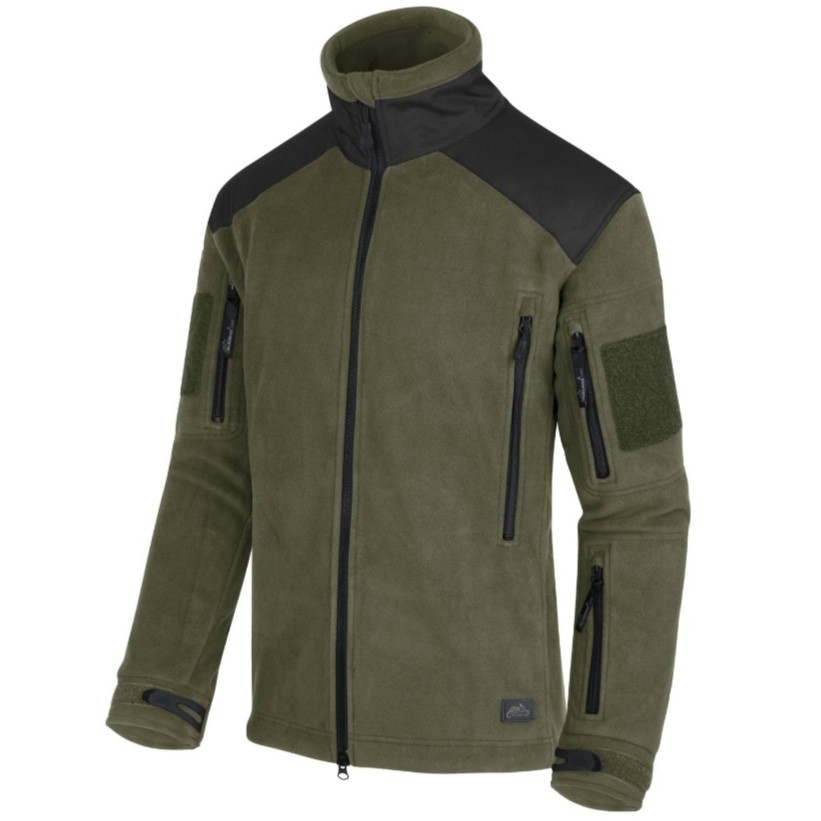 Liberty Jacket Double Fleece Green