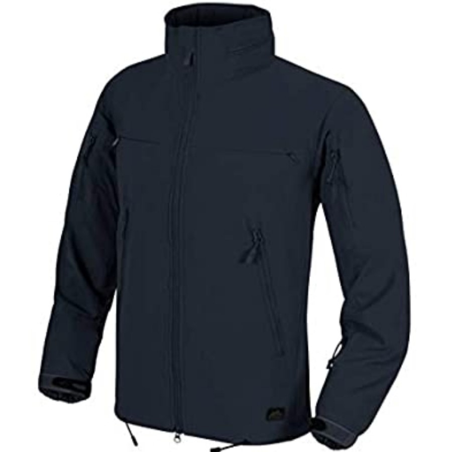 Soft Shell Cougar Jacket Navy Blue