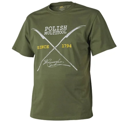 Helikon-Tex Tshirt Polish Multitool Green