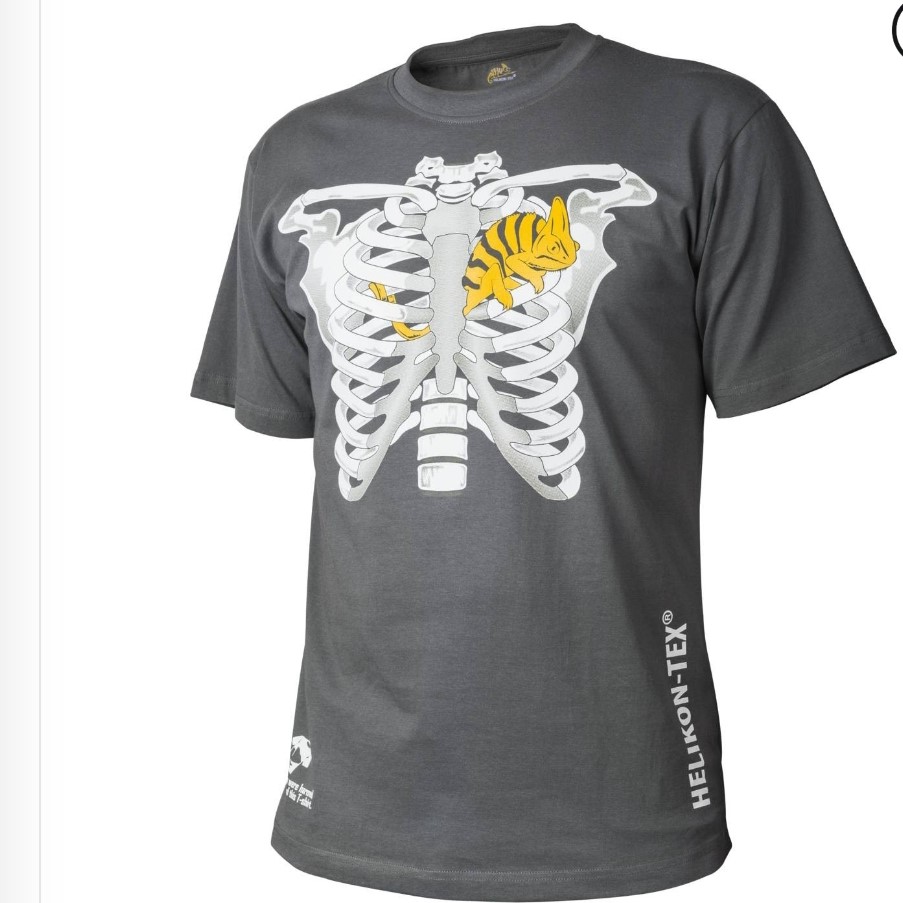 Helikon-Tex T-shirt Chameleon in Thorax Grey