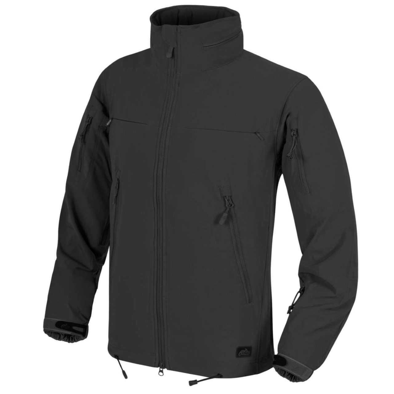 Soft Shell Cougar Jacket Black