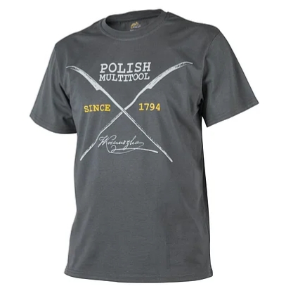 Helikon-Tex Tshirt Polish Multitool Grey